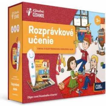 Albi ROZPRÁVKOVÉ UČENIE S ELEKTRONICKOU CERUZKOU Albi 046208