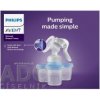 Philips AVENT ODSÁVAČKA MLIEKA manuálna + VIA (SCF430/13) s VIA systémom 1x1 set