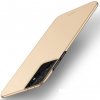 Púzdro MOFI Ultratenké Samsung Galaxy S21 Ultra 5G zlaté