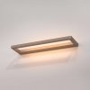 PURE LED nástenné svietidlo Puro bronz šírka 50 cm hliníkový stmievač - 9113-97