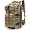 Pronett XJ3420 Vojenský khaki maskáč 45 l