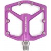 Pedále ROCKBROS Pl Lsl Flat Al vo farbe purpurovej