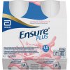 Ensure Plus Jahodová príchuť 4 x 220 ml