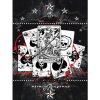 Fototapeta panel - PL0146 - Kostra – karty 175cm x 250cm - Vlies 110gr