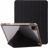 AppleKing puzdro s transparentnou zadnou stranou a origami stojanom na iPad Pro 13