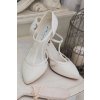 EvaMária Svadobné topánky Jasmine