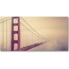 Foto obraz sklo tvrzené Most San Francisco 100x50 cm