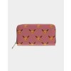Pokémon Eevee AOP Zip Around Wallet Pink