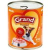 GRAND konz. pes morčací 850g