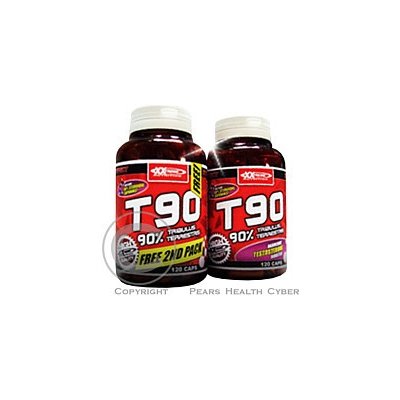 Xxtreme Nutrition T90 Testosterone Booster 120 tabliet