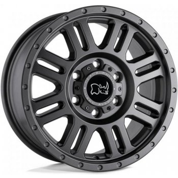 BLACK RHINO YELLOWSTONE 8x16 6x130 ET38 matte gunmetal