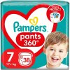 PAMPERS Active Baby Pants veľkosť 7 (38 ks)
