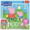 Trefl Hra Prasiatko Peppa: Veľký závod
