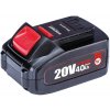 Akumulátor Worcraft CLB-20V-4.0HC ShareSYS 4000 mAh, S20Li, rýchlonabíjanie