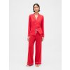 Dámske pyžamové nohavice GAP biela | červená M GAP 1200146526122
