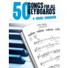 50 Songs For All Keyboards - 50 songov pre keyboard so sprievodom 4 akordov