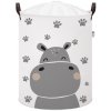 Sipo Kôš bavlna Hippo biely 43 L