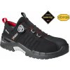 JALAS EXALTER 9968 GTX S3 WR HRO SRC ESD Bezpečnostná obuv Čierna-Červená, 35