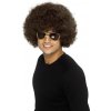 Afro parochňa hnedá