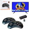 BEZDRÔTOVÁ TELEVÍZNA HRA MINI RETRO TV KONZOLA HDMI 2 PADY 900+ HIER