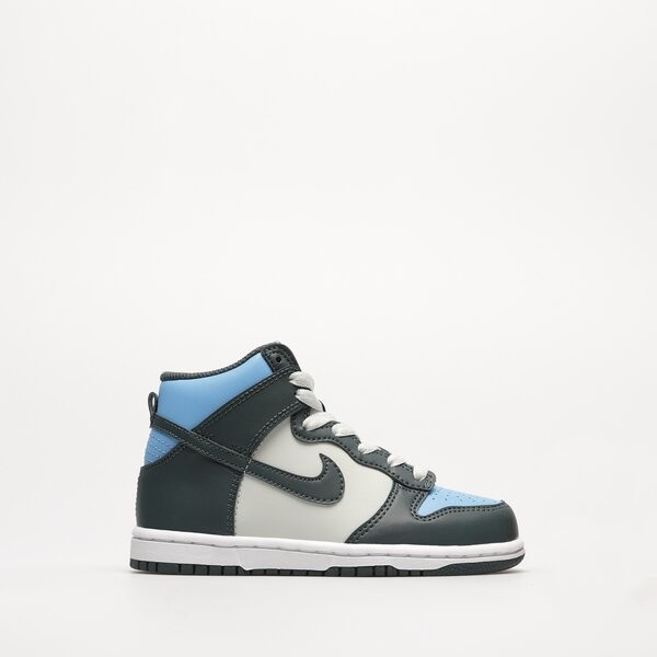 Nike Dunk High Viacfarebná