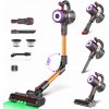 VÝKONNÝ Tyčový Akumulátorový Vysávač Bezdrôtový Ručný Bezvreckový