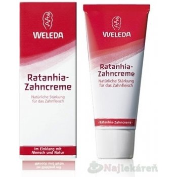 Weleda ratanhová 75 ml