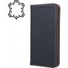Kožené puzdro Smart Pro čierne – Samsung Galaxy S10