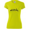 Evoluce Windsurfing - Dámske Fantasy športové (dresovina) - XS ( Neonová žltá )