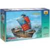 ZVEZDA Model Kit loď 9038 - English Medieval Ship Thomas (1:72)