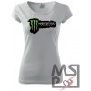 Dámske tričko s moto motívom 63 Monster energy (Moto tričko)