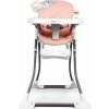 Jedálenská stolička Eco Toys, Bear pink