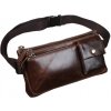 Amparo Miranda® Kožená ľadvinka Brown BR230