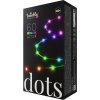 Twinkly Dots Light 60 Ľad RGB 3mt black wire TWD060STP-B