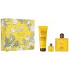 Versace Eros Energy Pour Homme parfémovaná voda 100 ml + sprchový gel 150 ml + parfémovaná voda 5 ml, dárková sada pre mužov