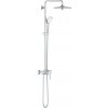 GROHE Euphoria System 260 Professional - Sprchový systém s pákovou batériou na stenu, chróm 27473002