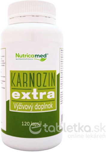 Nutricamed nutraceuticals KARNOZIN extra 120 ks