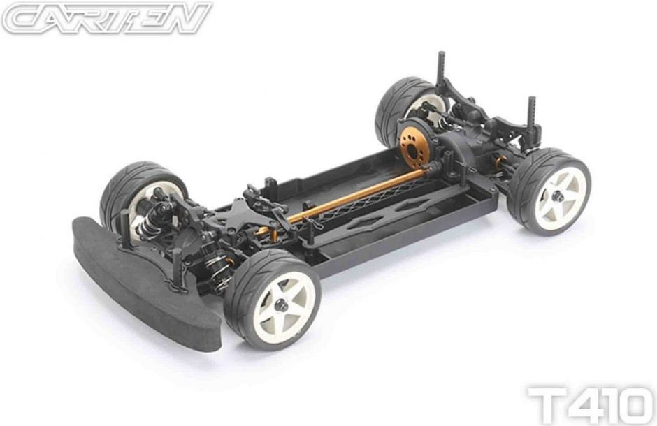 CARTEN T410 4WD Touring Car ARTR 1:10