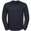 Russell Unisex mikina R-013M-0 French Navy