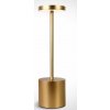 One Light stolová lampa 1x3 W zlatá 61100/BS