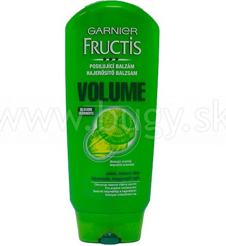 Garnier Fructis objem a hustota kondicionér pro normálne vlasy bez objemu  200 ml od 1,95 € - Heureka.sk