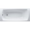 LAUFEN Palladium pravouhlá vaňa zo smaltovanej ocele, odtok zboku, 1800 x 800 x 430 mm, biela, H2251030000401