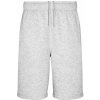 Slazenger Fleece pánske šortky Grey Marl 2XS