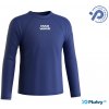 Mad Wave Long Sleeve Junior Farba: tmavomodrá, Veľkosť: 14-15