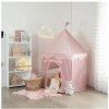 Atmosphera Créateur d'intérieur Detský stan Hrad ružová