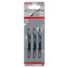 BOSCH Pílové listy do priamočiarej píly U 111 C, 92 mm, 3 ks 2608630566