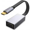 Platinet USB-C - VGA USB adaptér strieborný (PMMA9089)