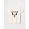 Baby tričko Gap & Disney Biela 5YRS Biela Biela