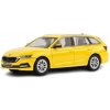 Abrex Škoda Octavia IV Combi (2020) Žlutá Telecom 1:43