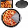 Plech na pizzu Guardini 34 x 38,5 cm, priemer 32 cm